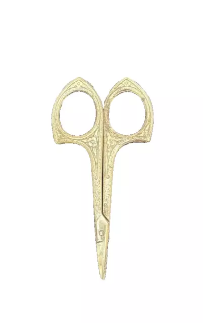 Vintage Trimming Embroidery Sewing Scissors -- "Collectible"