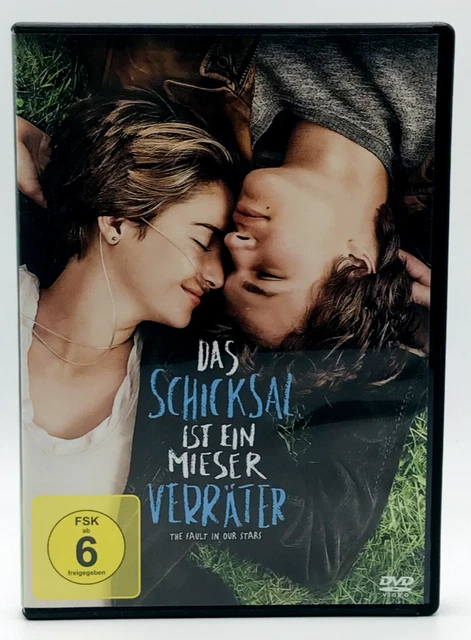 Das Schicksal Ist Ein Mieser Verräter Figuren DVD DAS SCHICKSAL ist ein mieser Verräter mit Shailene Woodley und