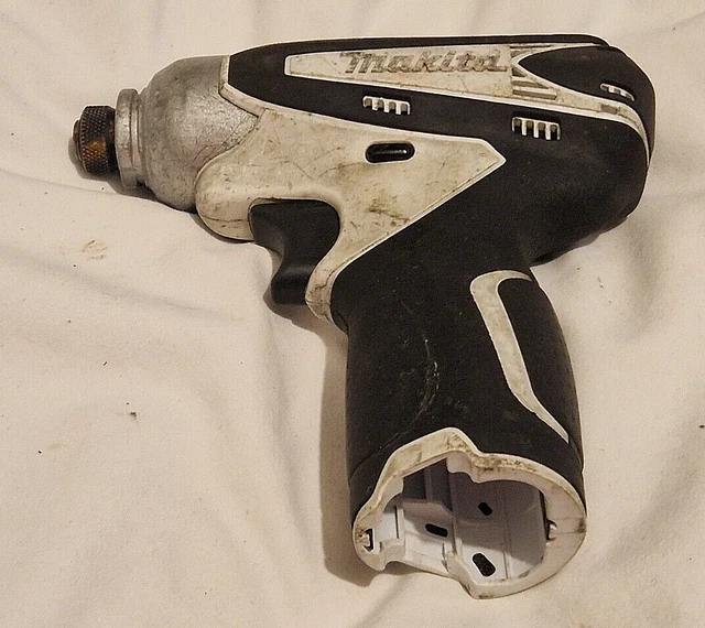 Makita TD090D 10,8 V Impact Driver senza fili agli ioni di litio senza batteria senza caricabatterie (funzionante