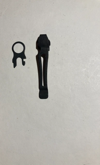 Leatherman Black Pocket Clip & Lanyard Ring for Charge Surge Wave Plus, New