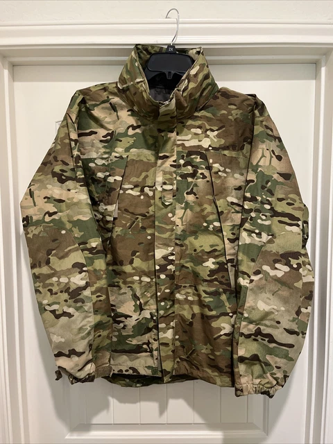 USGI OCP Multicam Extreme Cold Wet Weather Jacket Small Long Gen III L6 Goretex