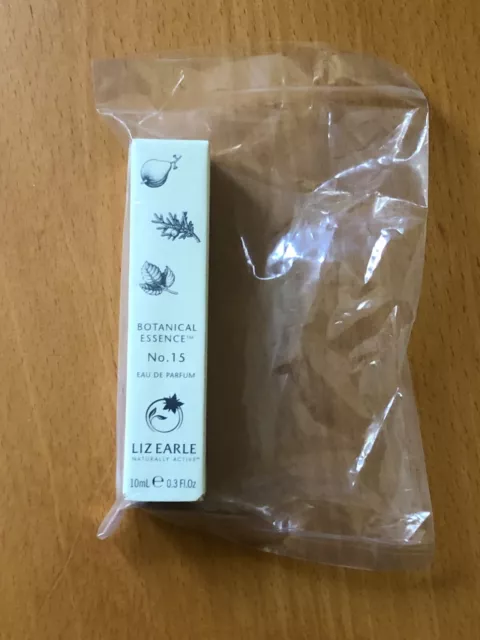 LIZ EARLE BOTANICAL Essence No 15 Eau De Parfum 10Ml Spray Boxed