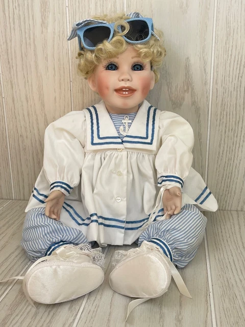 Porcelain Heritage Doll by Virginia Ehrlic Turner from The Hamilton Collection.