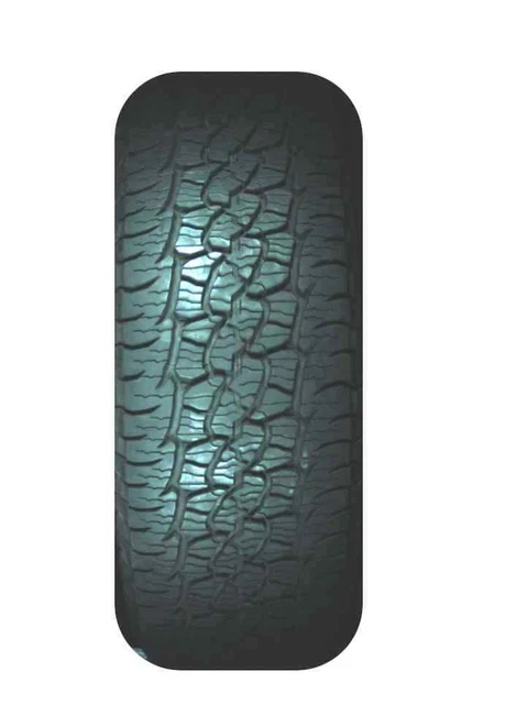 P285/70R17 BFGoodrich Trail-Terrain T/A OWL 117 T Used 12/32nds