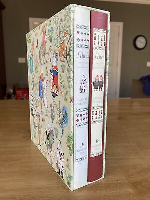 The Complete Alice: Adventures In Wonderland Slipcased Gift Set, 2 books