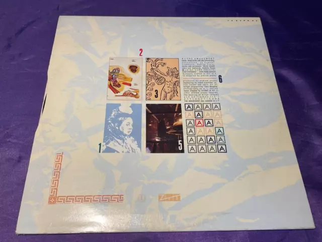 Andrew Poppy - The Amusement - Vinyl Schallplatte 12" Single - 1986 ZTT - 12ZTPS03 2