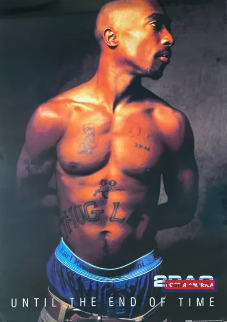 2Pac Until The End Of Time 2003 Album Cover Poster 25 x 35