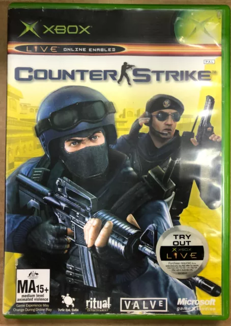 COUNTER STRIKE - Condition Zero PC BIG BOX Game RARE $100.00 - PicClick AU