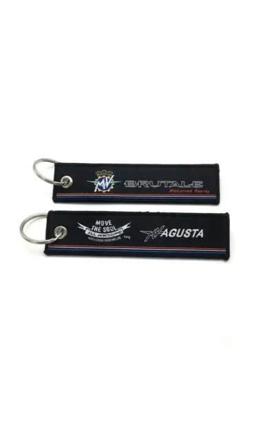 Key Ring Chain Holder Gifts For MA AGUSTA BRUTALE Racing Keychain Keyrings
