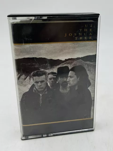 U2 The Joshua Tree Cassette Tape RMC 53220