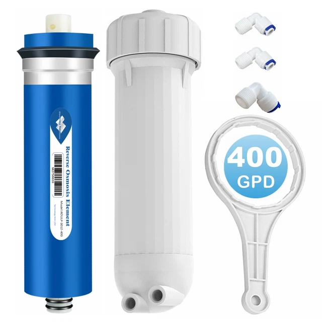 400 GPD RO Membrane Reverse Osmosis System Water Filter Replacement