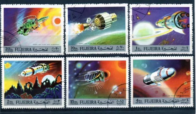 Fujeira complete series year 1971 used cosmos