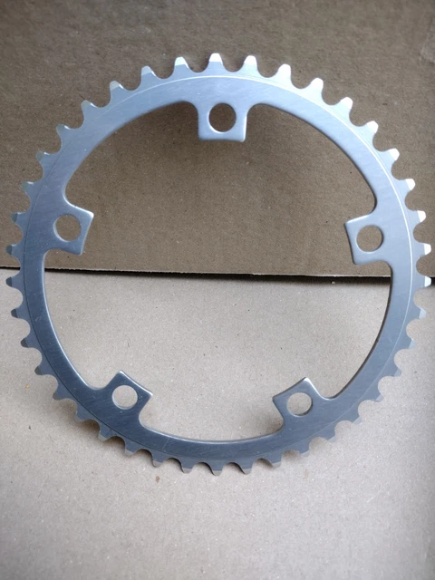 Couronne Mavic 631 41T BCD 130 – Alliage Argenté – Neuve – Made In France