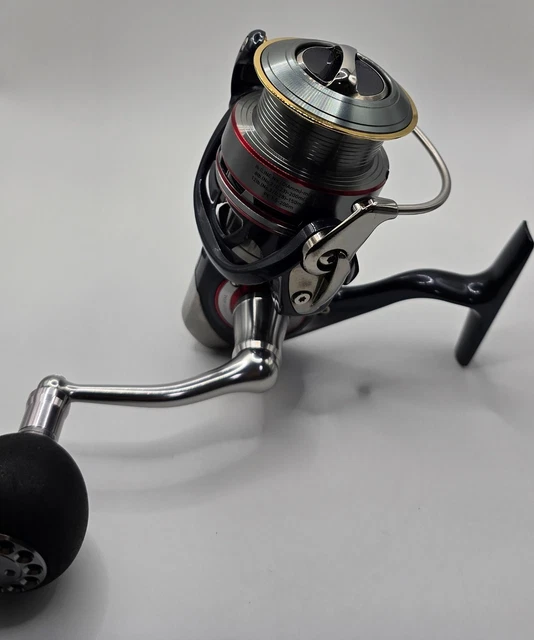 DAIWA 10 CERTATE Hi-Gear Custom 3012-H Spinning Reel $259.99