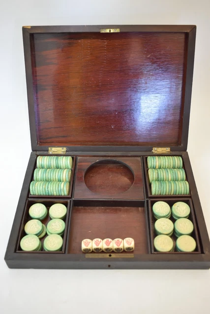 Jeux Nouveaux Réunis Coffret bois avec - auctions & price archive