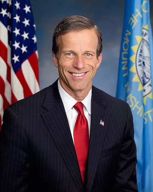 US SENATOR JOHN THUNE OFFICIAL PORTRAIT 8x10 SILVER HALIDE PHOTO PRINT