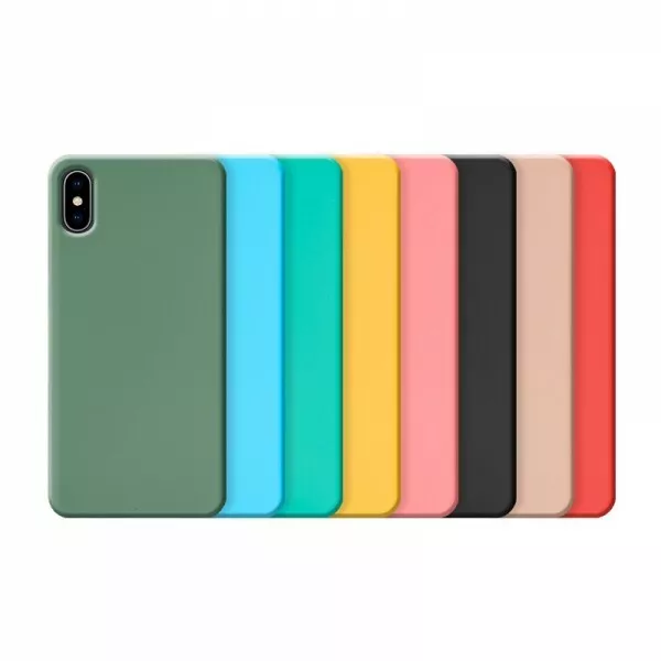 FUNDA CARCASA DE SILICONA SUAVE Gel Premium COMPATIBLE CON APPLE IPHONE X / XS