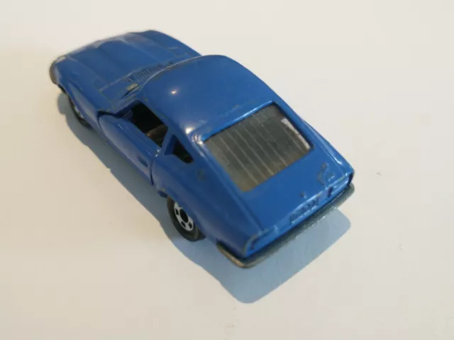 Tomica No. 58 Nissan 240ZG blue Datsun diecast 1/60 scale 1/64 approx vintage 3