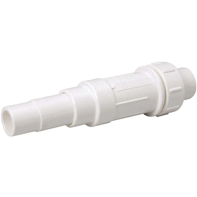 B & K 1 In. EZ  PVC Coupling  160-505 B&K 160-505 1 In. x 8-3/4 In. to 11-1/4