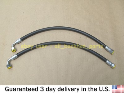 BSP JCB Tractopelle Pièce Numéro 612/00800 Set 2 Pièces Tuyau 1cm Bsp 800 MM 