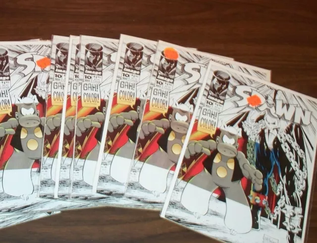 1992 IMAGE SPAWN #1,2,6,8,9,10,11,12,13,14 YOU PICK TODD McFARLANE, MOVIE COMING