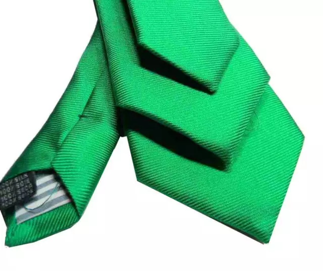 CRAVATTA uomo verde smeraldo NUOVI ARRIVI moda seta Made in Italy cravatte verdi