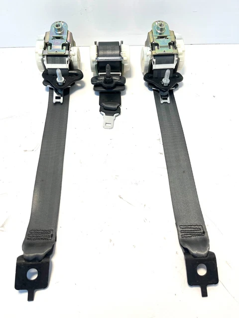 Auto Pelle Cintura di Sicurezza Copertura per Renault Espace Captur Talisman Laguna Megane Koleos, Confortevole Proteggere Collo E Spalle Car Interni Accessori,A/BlackBlue