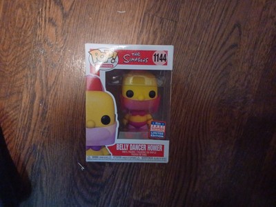 belly dancer homer funko