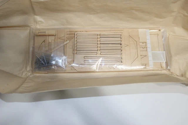 HO Laserkit #154 50,000 Gal Wooden Water Tank New Parts in Factory Sealed Bag