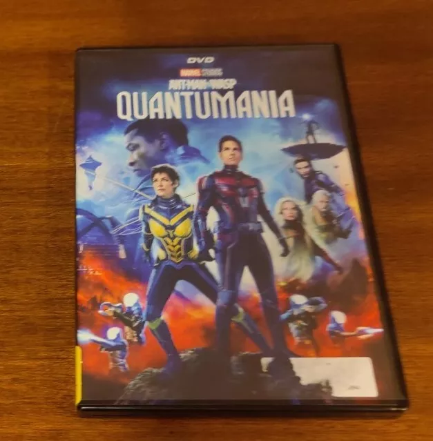 Ant-Man and The Wasp: Quantumania (DVD)