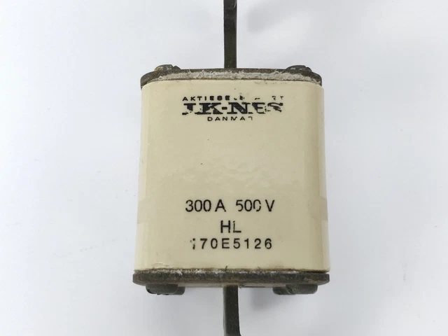 Lk / Bussmann 170E5126 Fusible 300A 500V Hl 3
