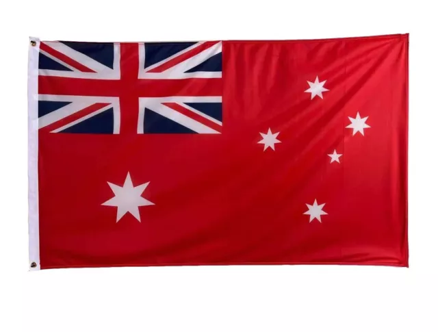 Large 150x90cm Australia Red Ensign Flag Duster Aussie Marine Navy Outdoor Flag