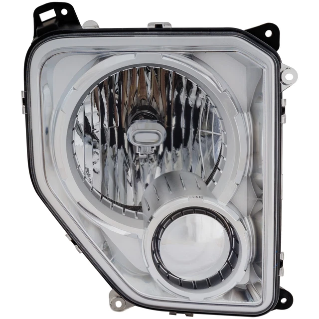 Headlight Driving Head light Headlamp Passenger Right Side Hand for Jeep Liberty