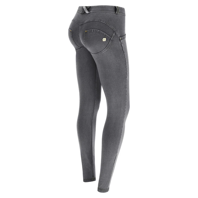 FREDDY  Pantalone WR.UP® skinny vita e lunghezza regular in denim chiaro
