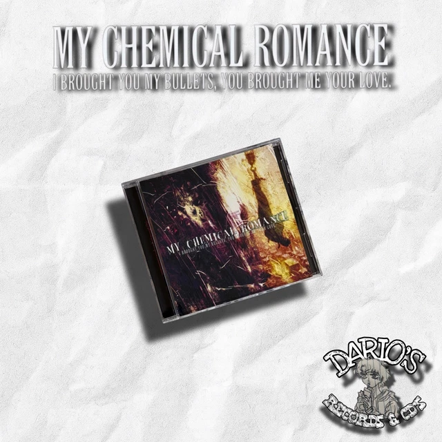 MY CHEMICAL ROMANCE I Brought You My Bullets You Brought Me Your