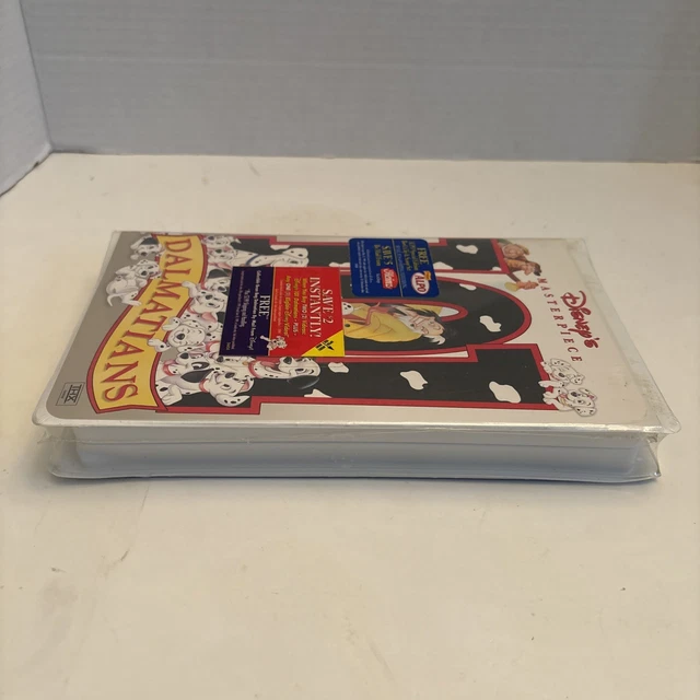 101 DALMATIANS (VHS, Disney Masterpiece) - Classic Animated Film £8.84 ...