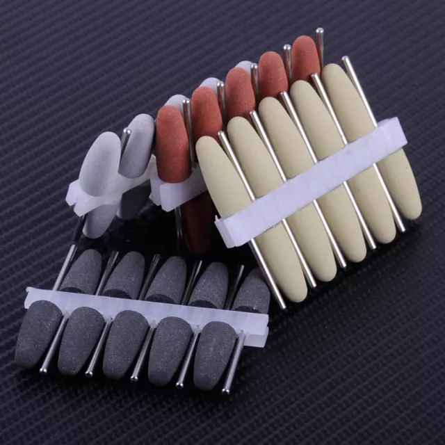 40 Silicone laboratoire dentaire meulage polisseuse polissage fraises diamantées