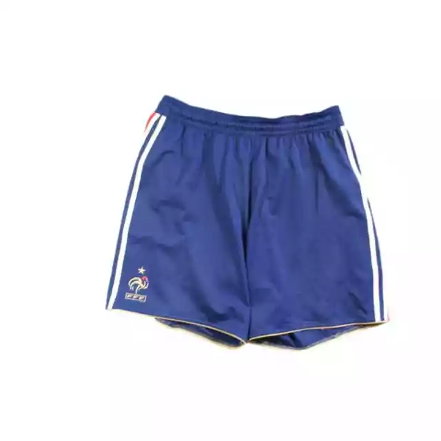 Short football vintage équipe de France domicile 2010-2011