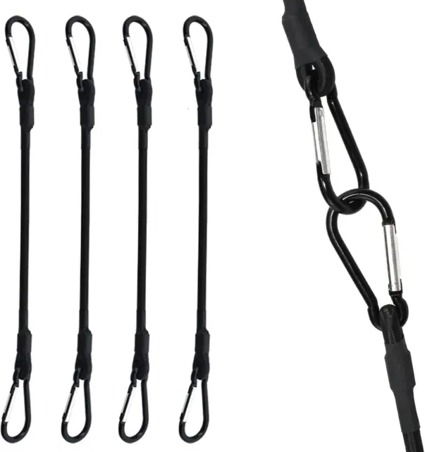 Campsite Storage Strap Camping Accessories, Camping Gear and Equipment  Lanyard 16ft Adjustable for Hanging Outdoor Hammock Tent Clothesline, with  LED