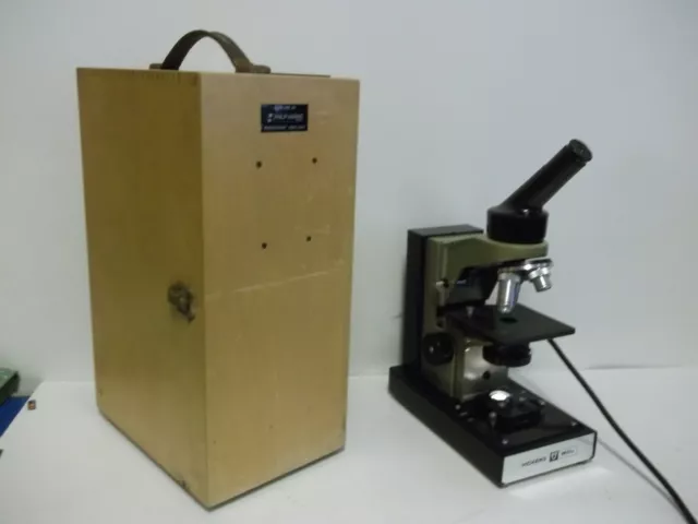 Vickers Instruments Microscope M10A with wooden case