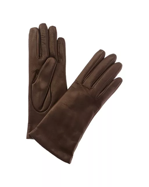 Portolano Cashmere-Lined Leather Gloves Women's