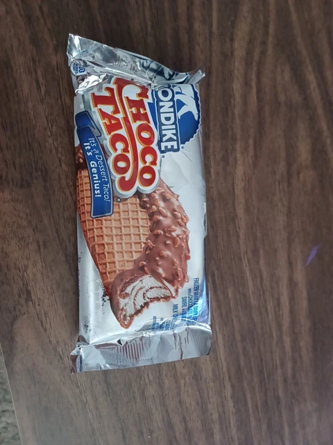 Discontinued Choco Taco Ice Cream Bar
