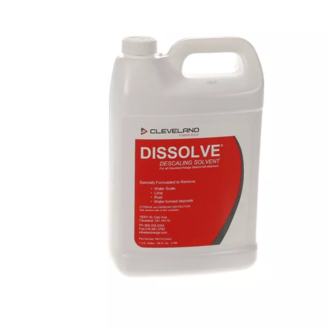 Descaler - Dissolve, One Gallon for Cleveland - Part# 106174