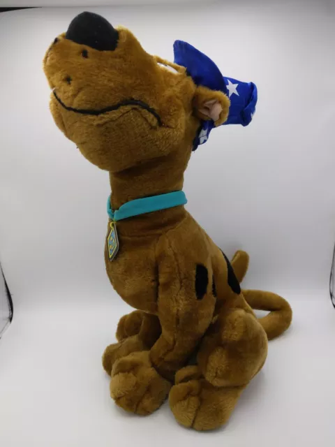 Preowned Scooby Doo wizard Plush Toy — JtsHeroeShop