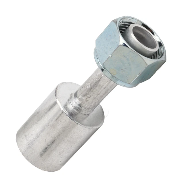 Connecteur De Climatiseur De Voiture Joint En Aluminium De Climatisation Droit 2