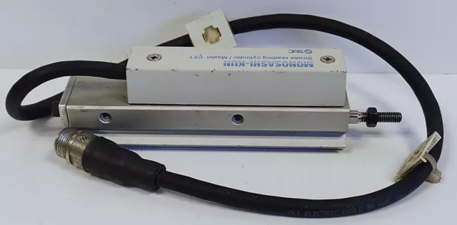 SMC CE1B12-50 Stroke Reading Cylinder with Position Feedback