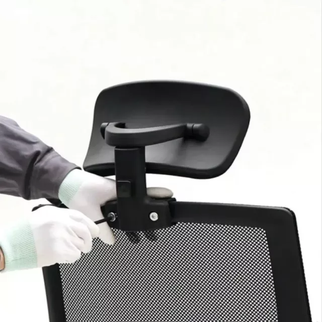 NEW & BEST Office Chair HeadRest Adjustable for Computer Comfortable Neck Pillow