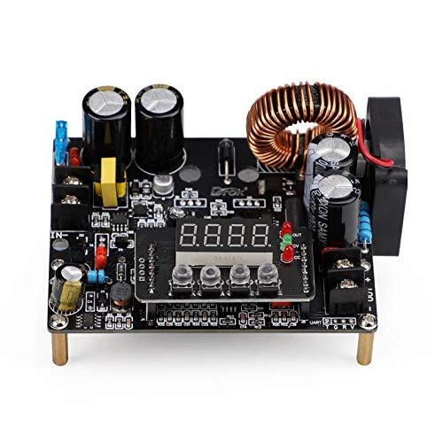 DC Buck Converter, DC to DC Step Down Power Supply Module 10V-65V to 0-60V 0-12n