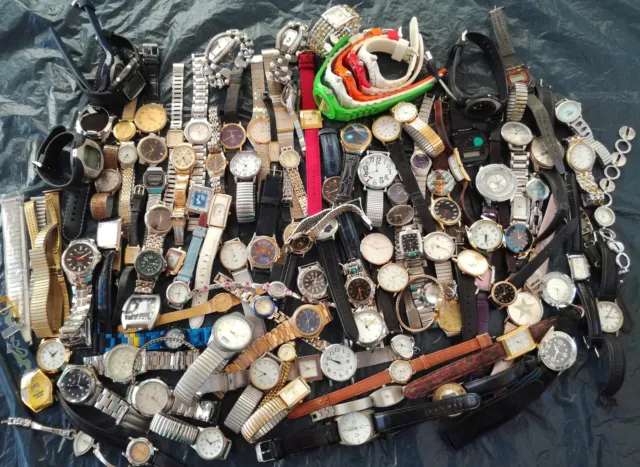 116 Armbanduhren,Konvolut,Herrenuhr,Damenuhr,Digitaluhr,Armbanduhr,Uhrensammlung