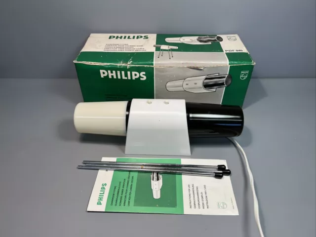 Philips Luz Cuarto Oscuro Laboratorio Lámpara Pdf 040 Vintage #2